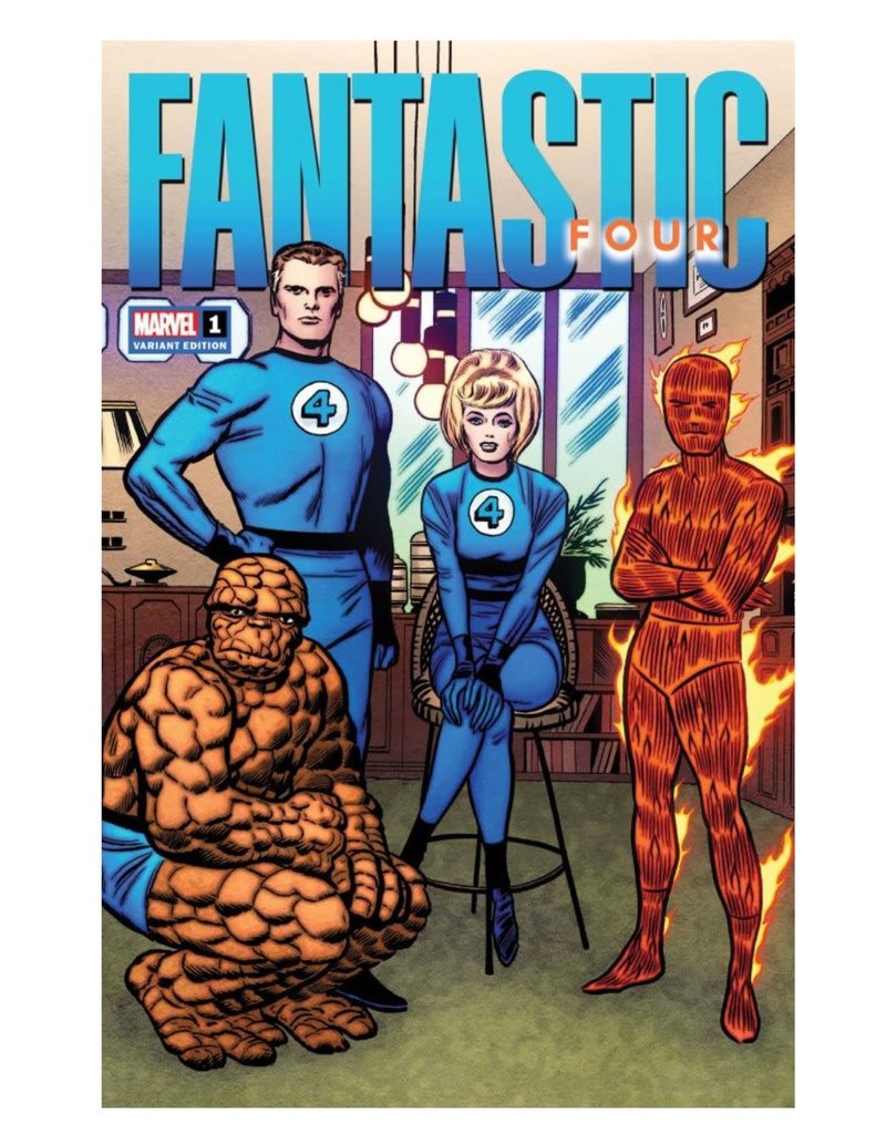 Marvel Fantastic Four #1