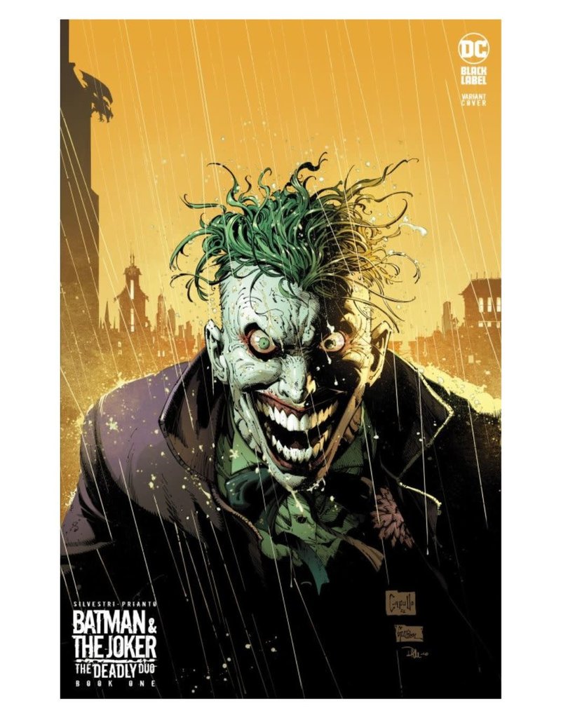 DC Batman & The Joker - The Deadly Duo #1