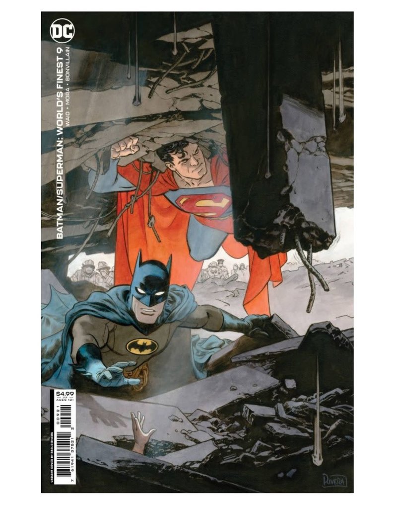DC Batman - Superman - World's Finest #9