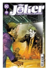 DC The Joker: The Man Who Stopped Laughing #1