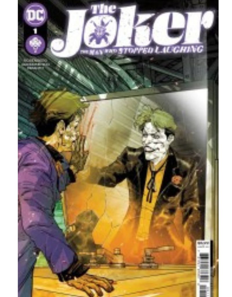 DC The Joker: The Man Who Stopped Laughing #1