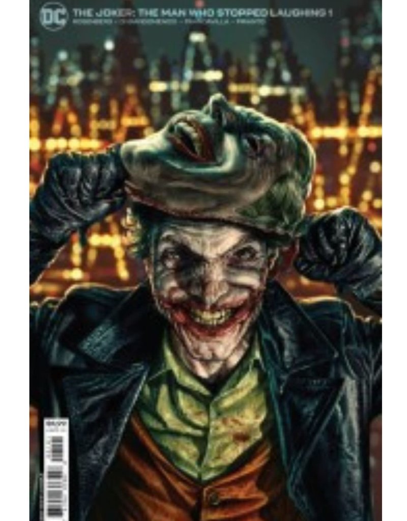 DC The Joker: The Man Who Stopped Laughing #1