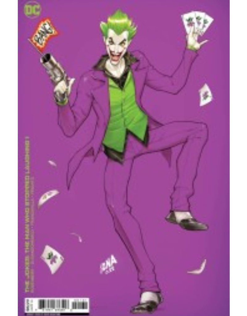 DC The Joker: The Man Who Stopped Laughing #1