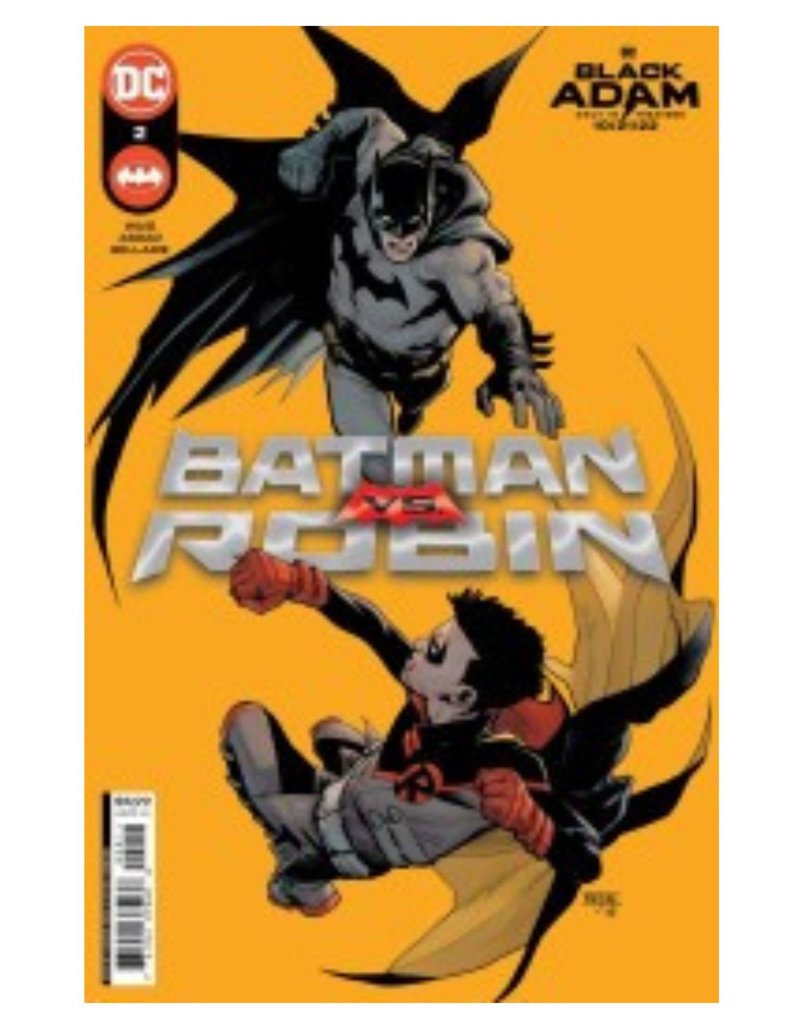 DC Batman vs Robin #2