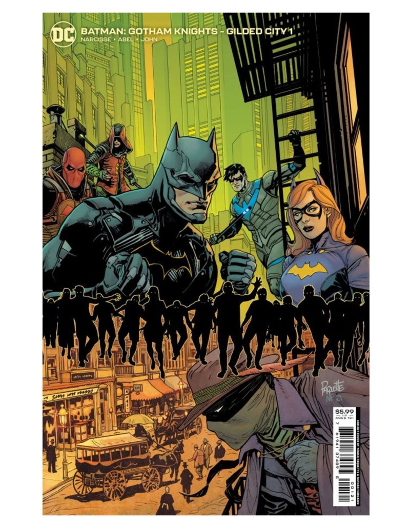 DC Batman - Gotham Knights - Gilded City #1