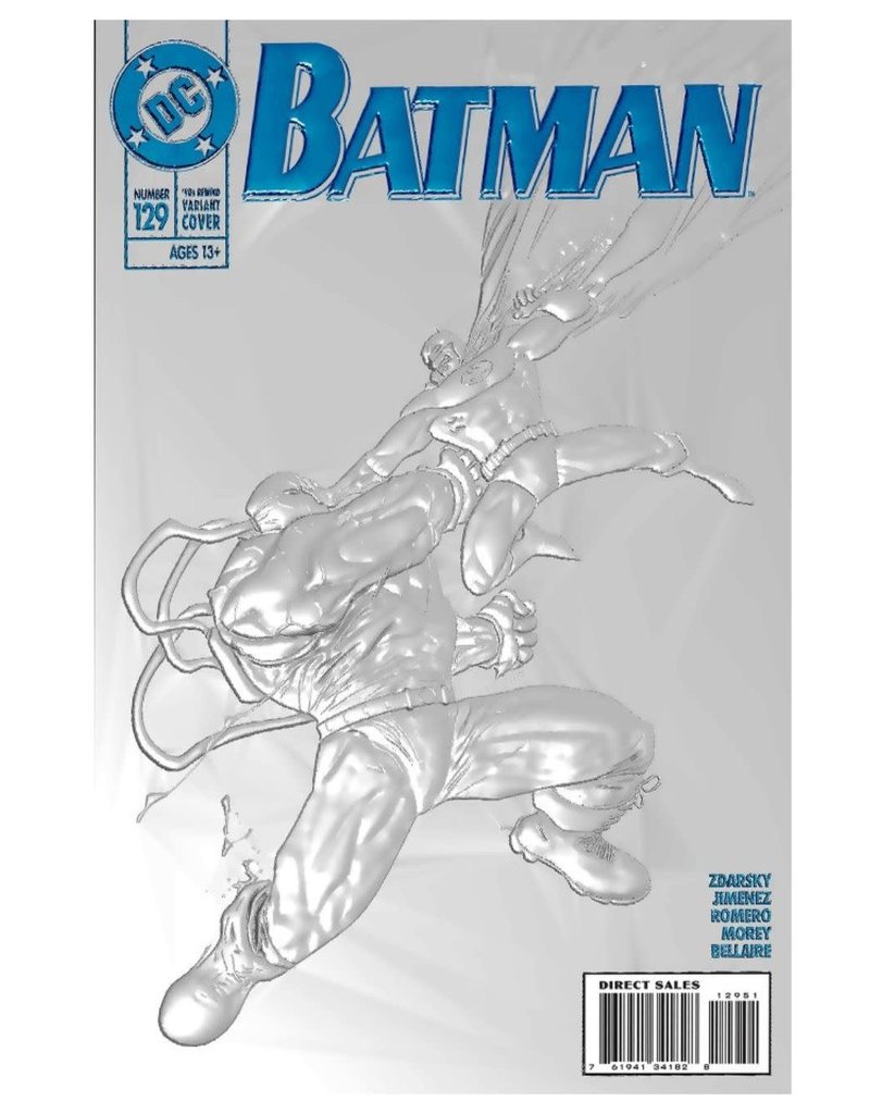 DC Batman #129