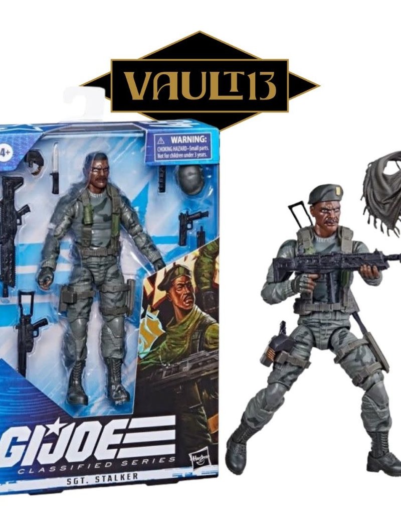 Hasbro G.I. Joe Classified Series Lonzo "Stalker" Wilkinson Action Figure