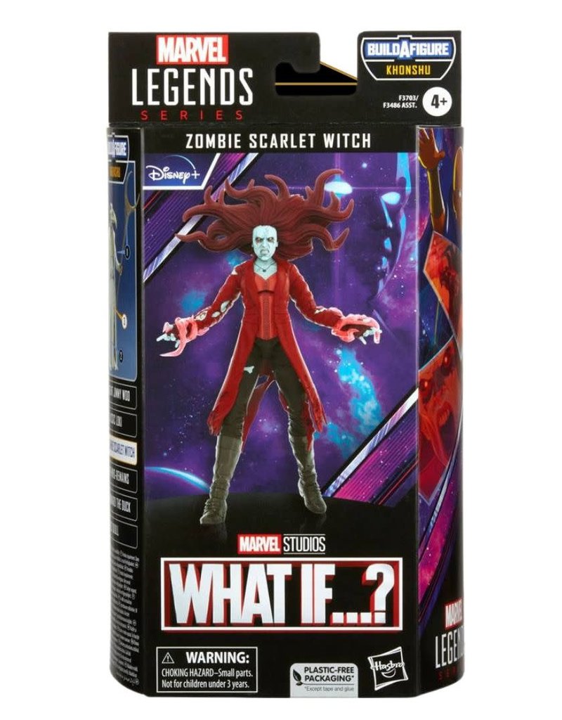 Hasbro Marvel Legends Series - Zombie Scarlet Witch