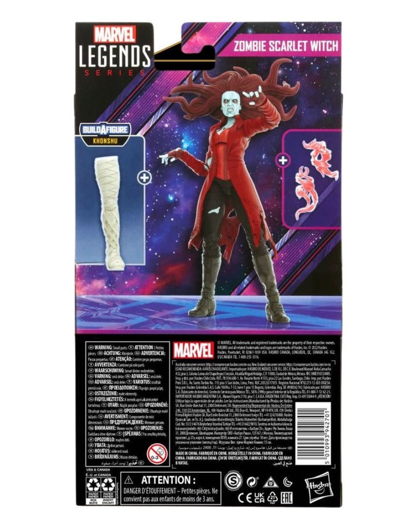 Hasbro Marvel Legends Series - Zombie Scarlet Witch