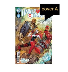 DC Harley Quinn #21