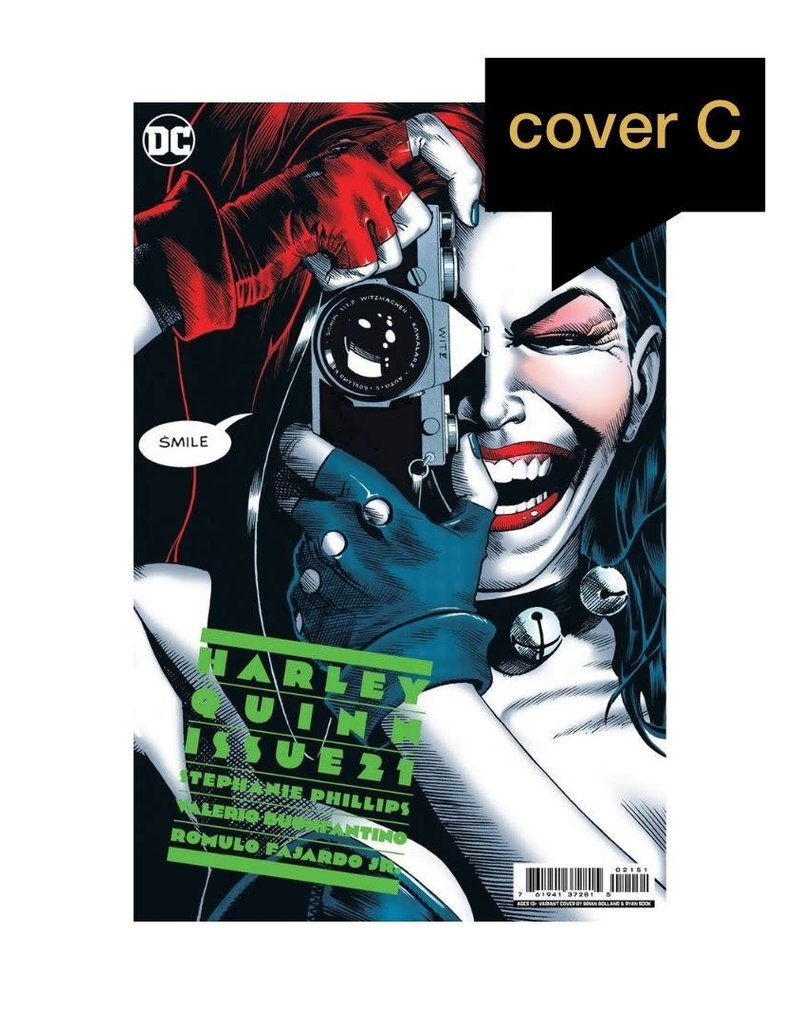 DC Harley Quinn #21