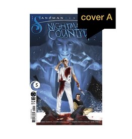 DC Sandman Universe - Nightmare Country #5