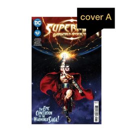 DC Superman - Warworld Apocalypse #1