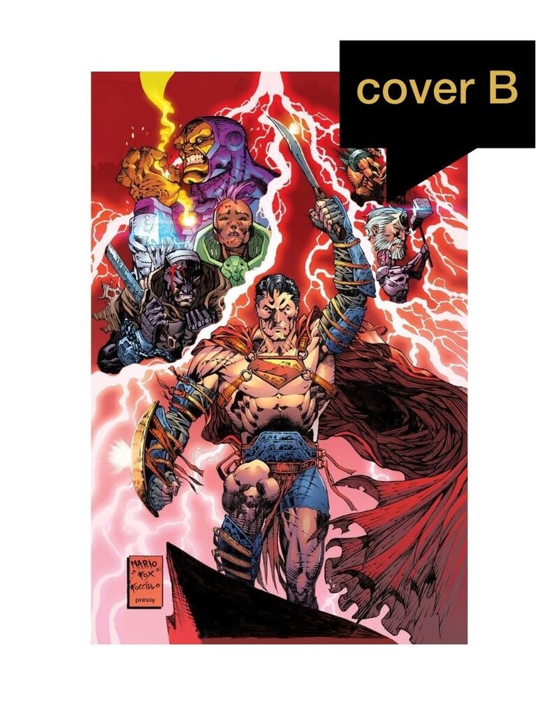 DC Superman - Warworld Apocalypse #1