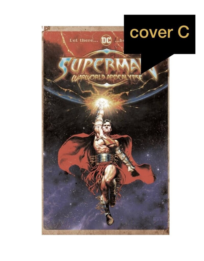 DC Superman - Warworld Apocalypse #1