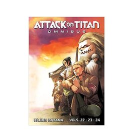 Attack on Titan Omnibus Vol. 8 (Vol. 22-23-24)