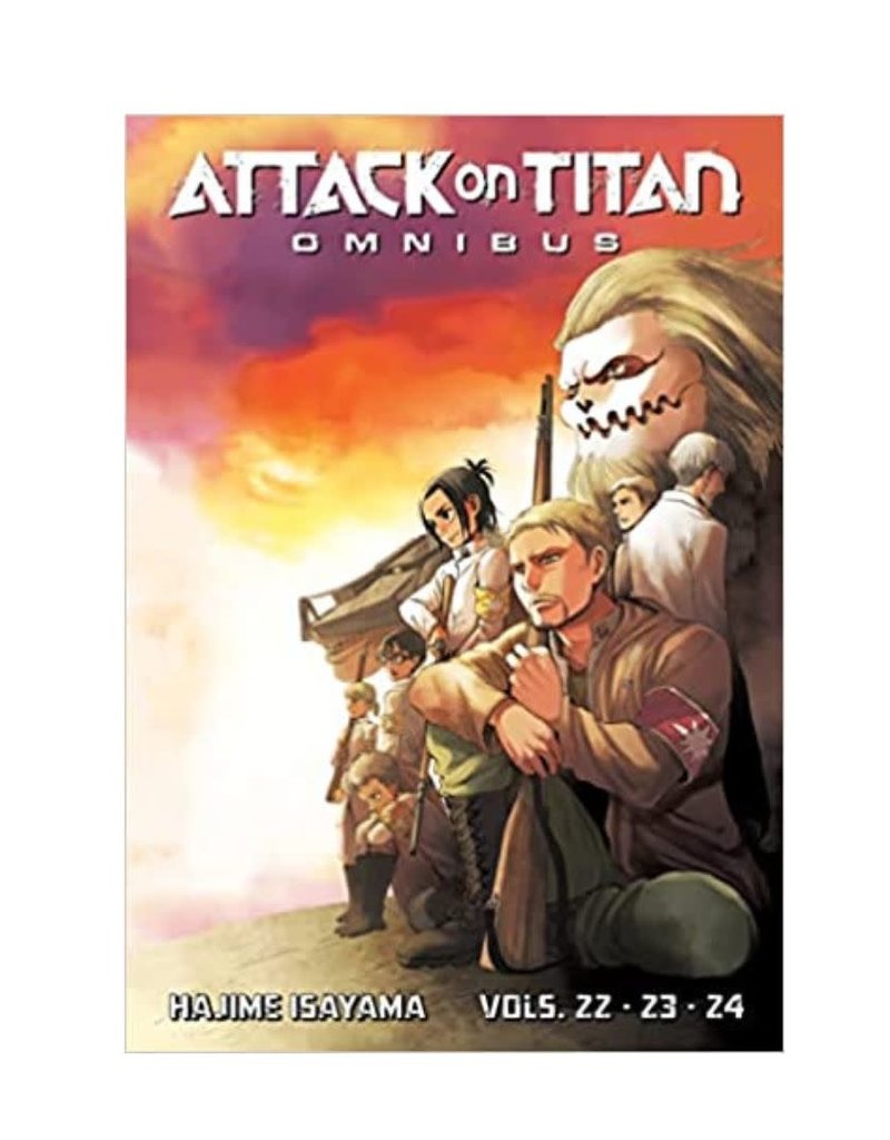 Attack on Titan Omnibus Vol. 8 (Vol. 22-23-24)