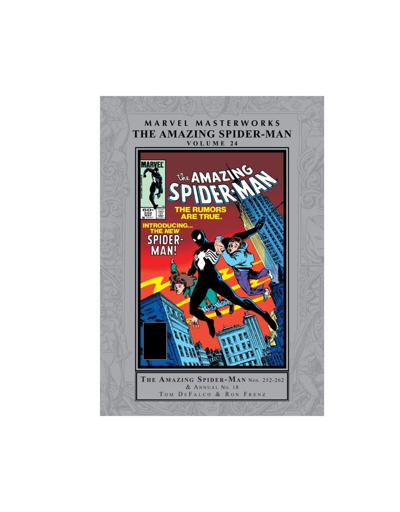 Marvel The Amazing Spider-Man - Vol. 24 - MMW - HC