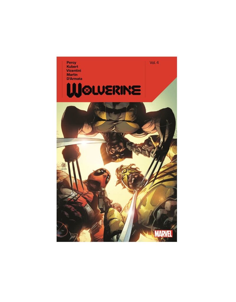 Marvel Wolverine - Vol. 4 by Benjamin Percy - TP