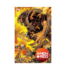 Marvel X-Men: Red #9 Meyers Demonized Variant