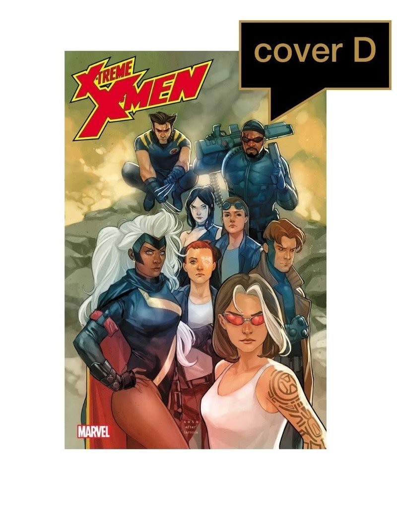 Marvel X-Treme X-Men #1