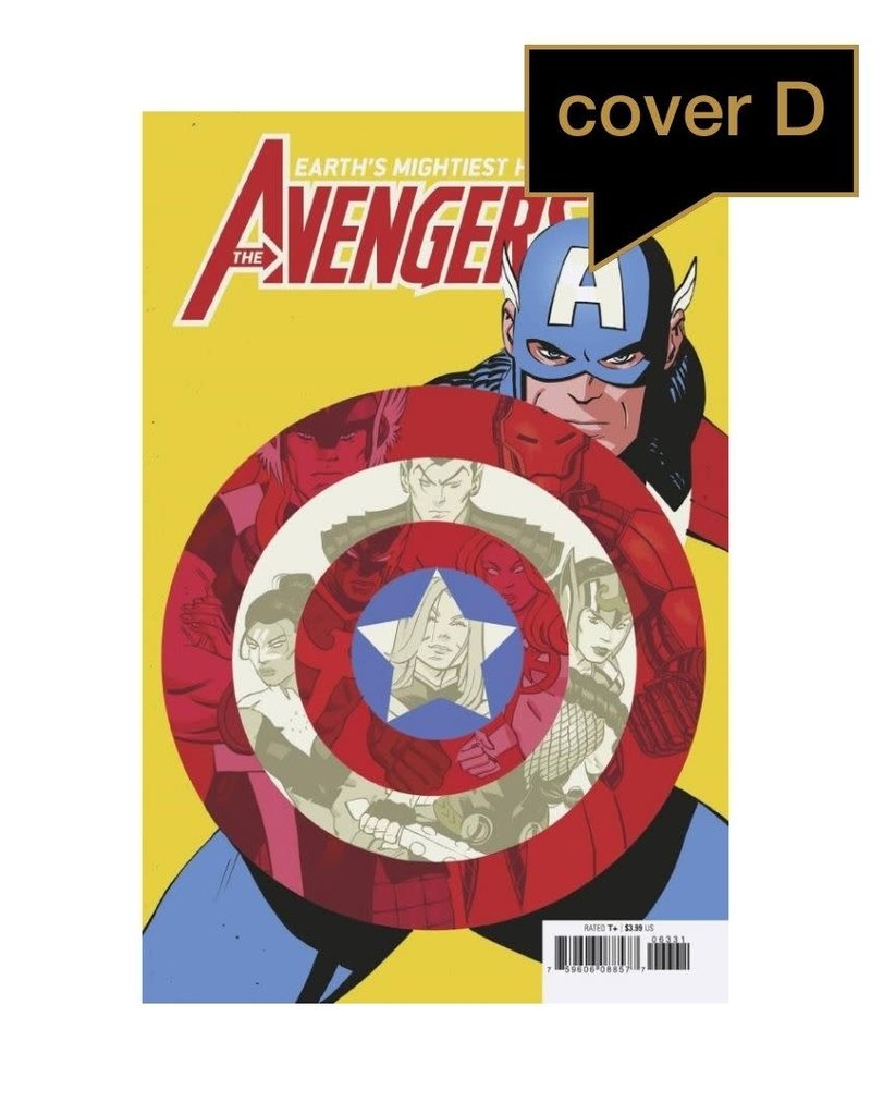 Marvel Avengers #63