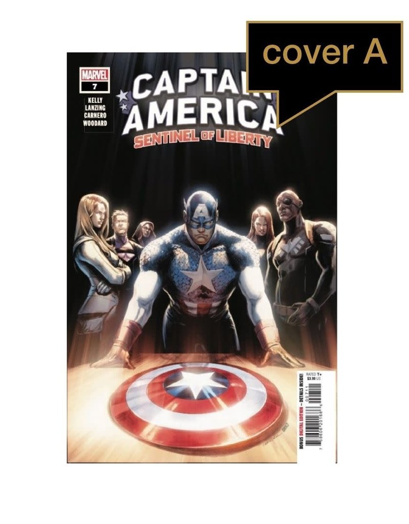 Marvel Captain America - Sentinel  of Liberty #7