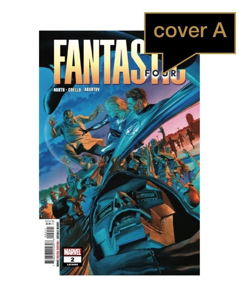Marvel Fantastic Four #2