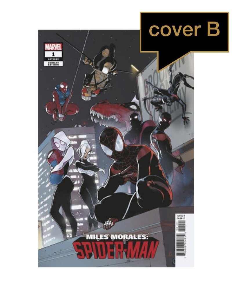 Marvel Miles Morales: Spider-Man #1