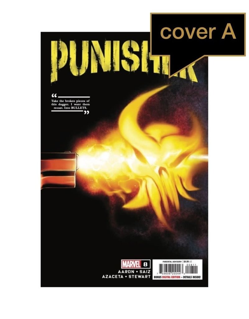 Marvel Punisher #8
