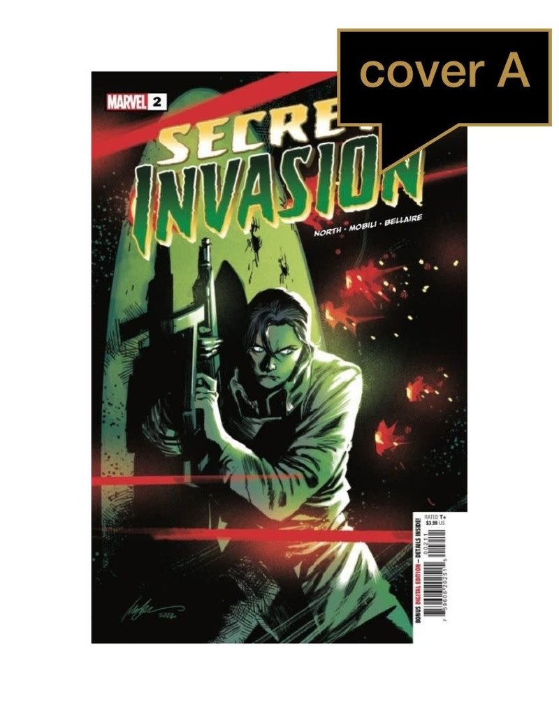 Marvel Secret Invasion #2