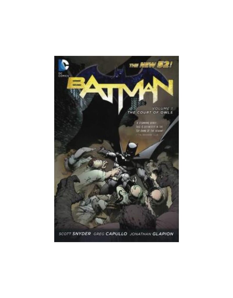 DC Batman TP Vol.1 - The Court of Owls