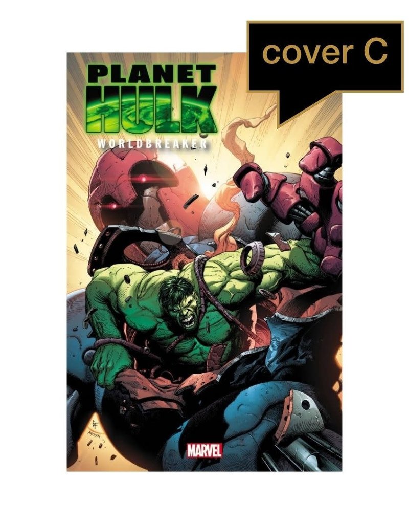 Marvel Planet Hulk - Worldbreaker #2