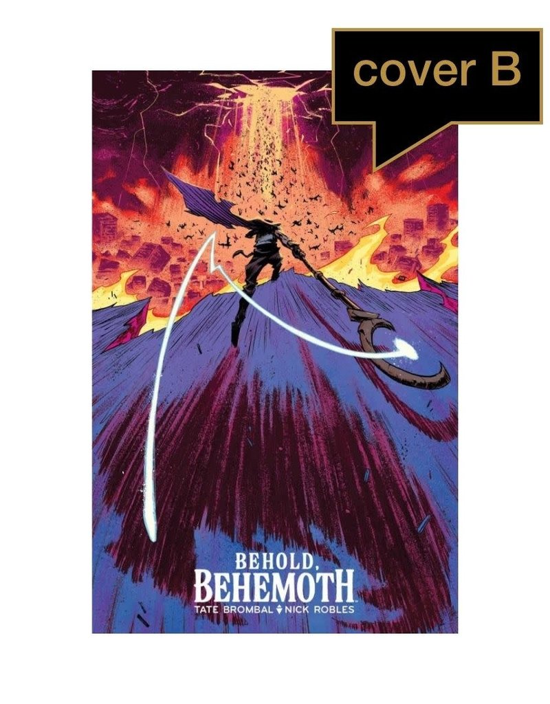 Boom Studios Behold, Behemoth - #2