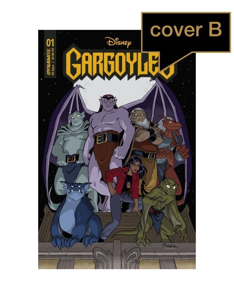 Gargoyles #1