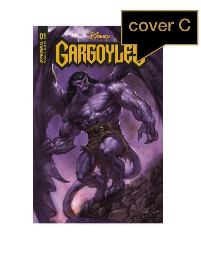 Gargoyles #1