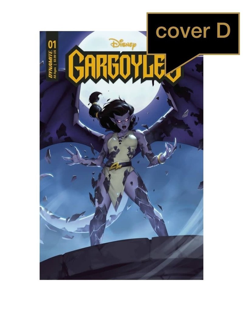 Gargoyles #1