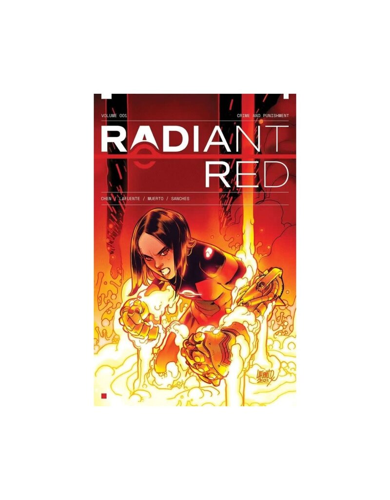 Image Radiant Red TP Vol. 1 Crime and Punishment
