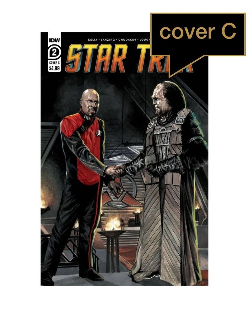 IDW Star Trek #2