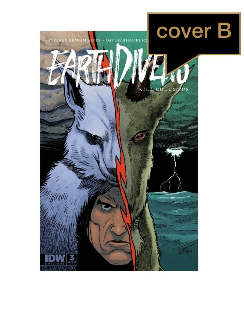 IDW Earthdivers - Kill Columbus - #3