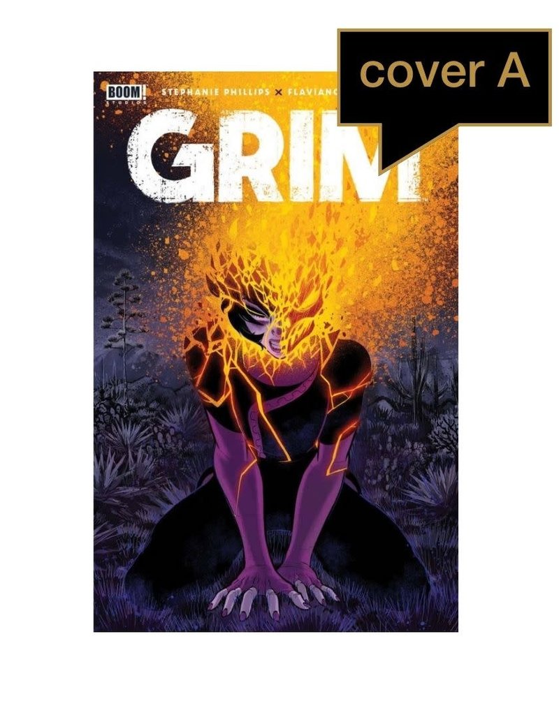 Boom Studios Grim #6