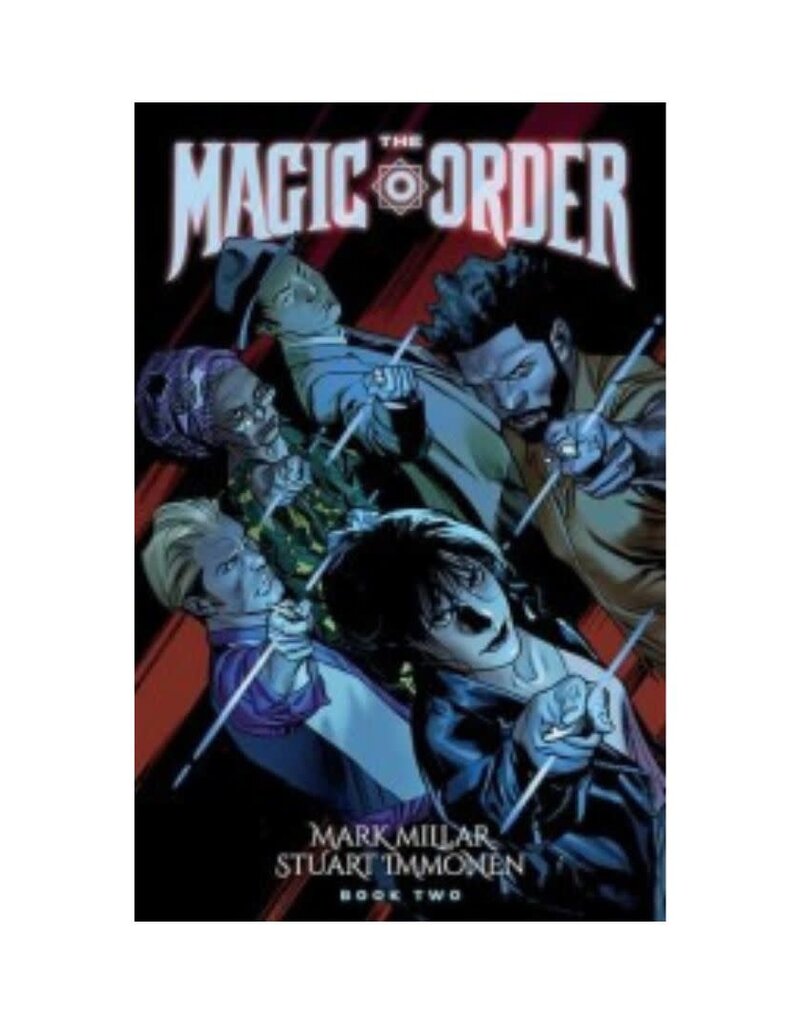 Image The Magic Order TP Vol. 2