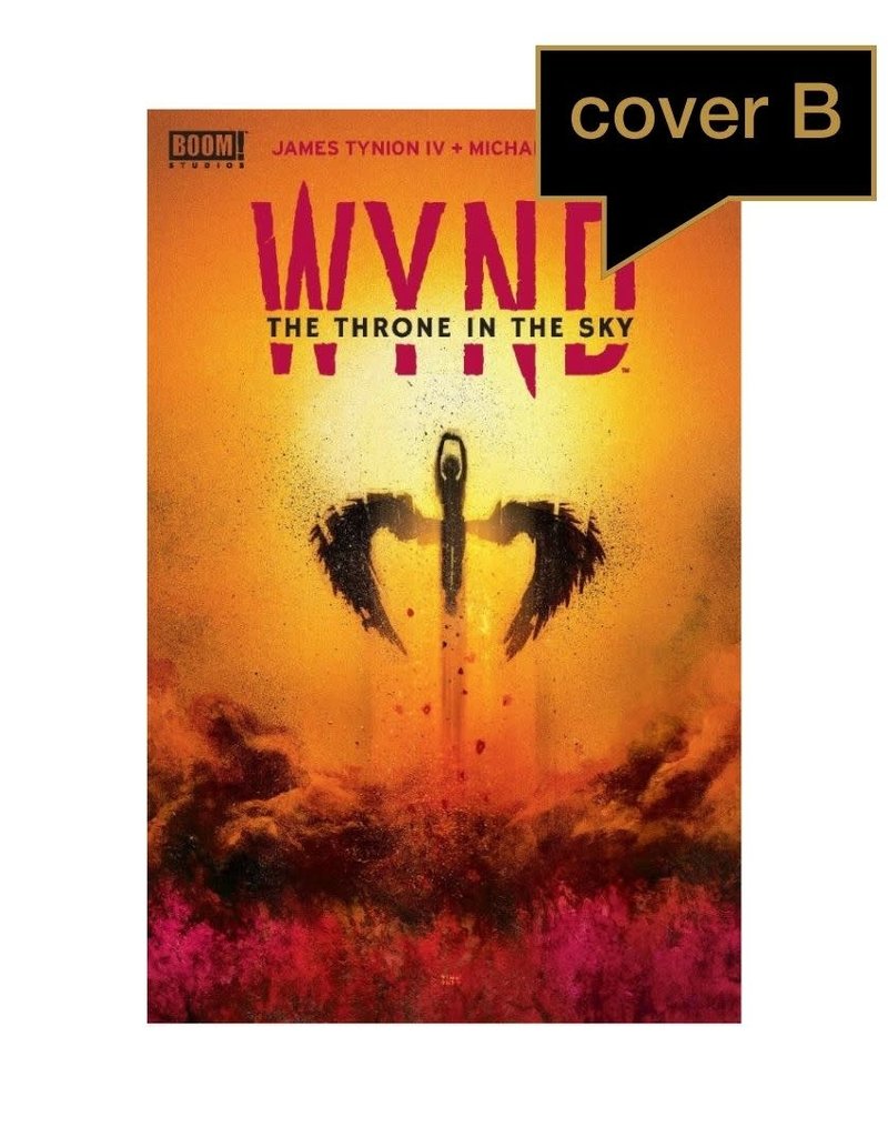 Boom Studios Wynd - The Throne In The Sky #5
