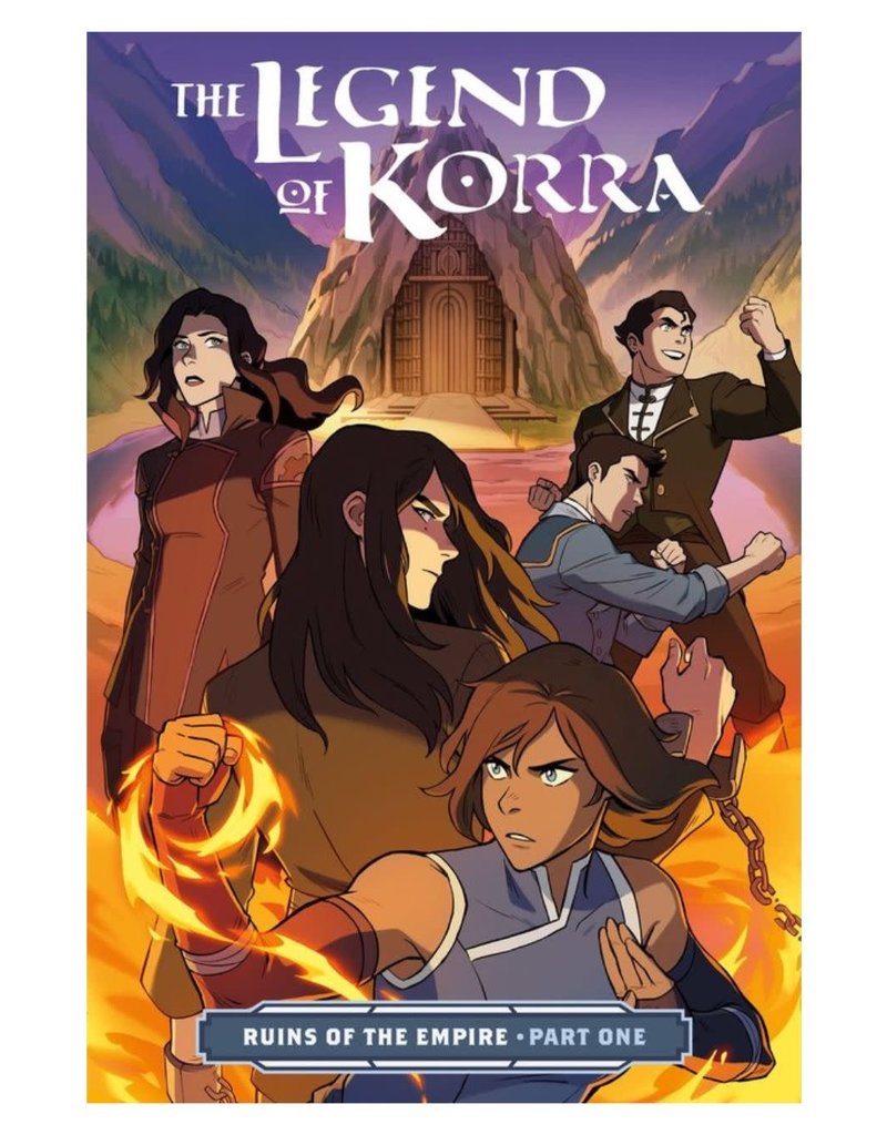 Dark Horse The Legend Of Korra - Ruins Of The Empire - TP