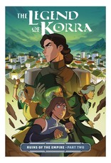 Dark Horse The Legend Of Korra - Ruins Of The Empire - TP