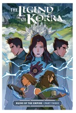 Dark Horse The Legend Of Korra - Ruins Of The Empire - TP