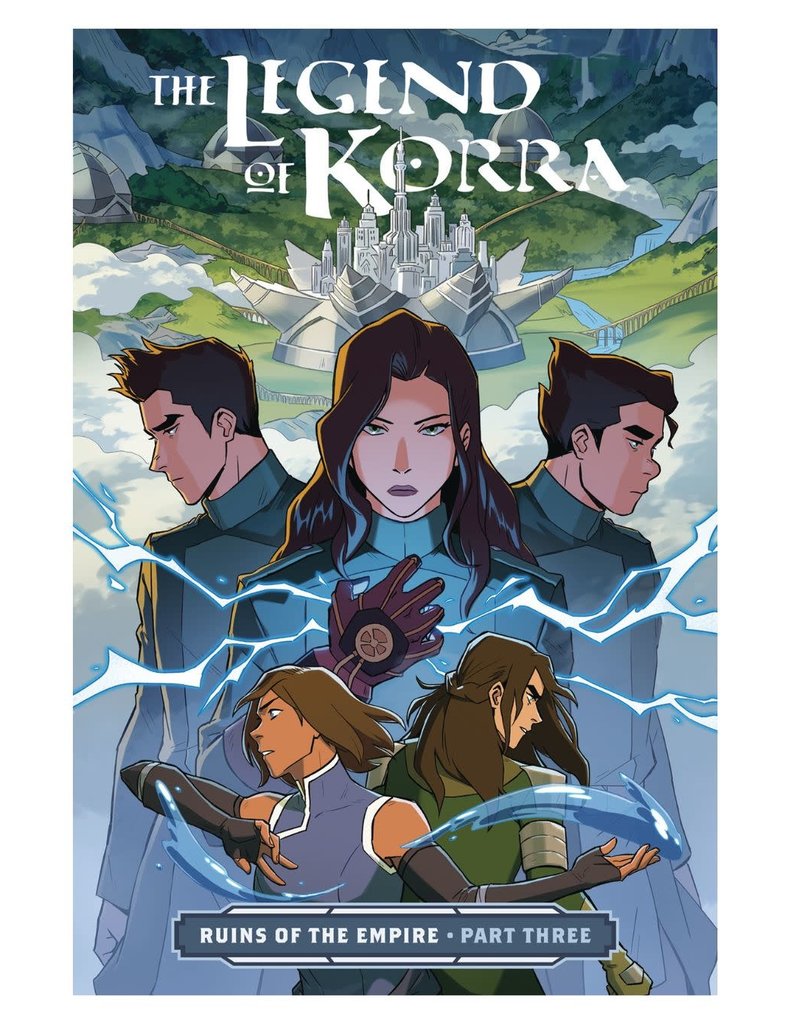 Dark Horse The Legend Of Korra - Ruins Of The Empire - TP