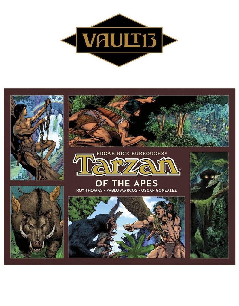 Dark Horse Tarzan of the Apes HC Vol. 1