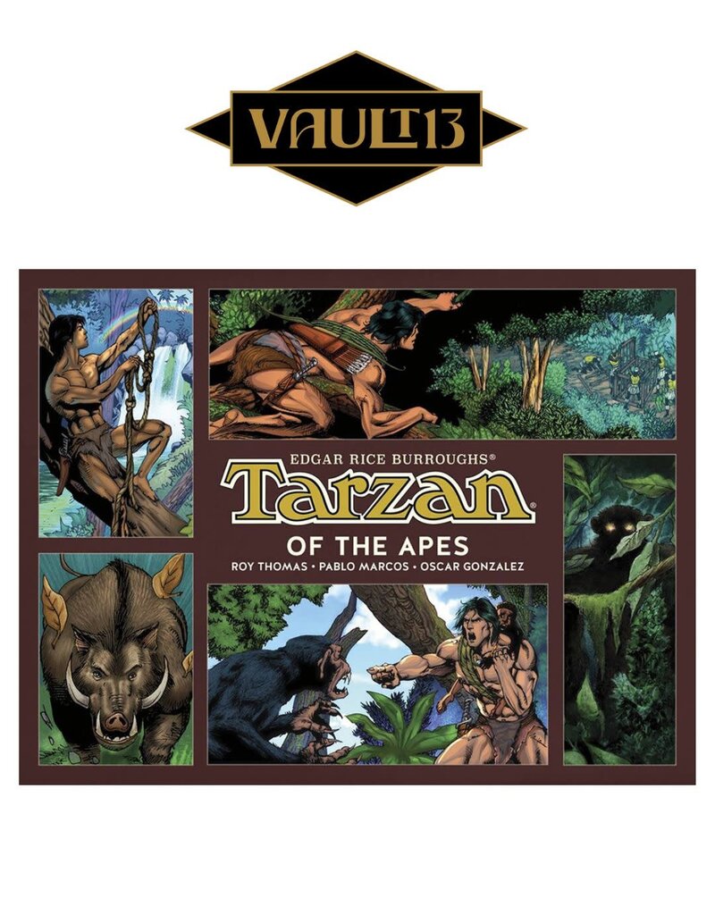 Dark Horse Tarzan of the Apes HC Vol. 1