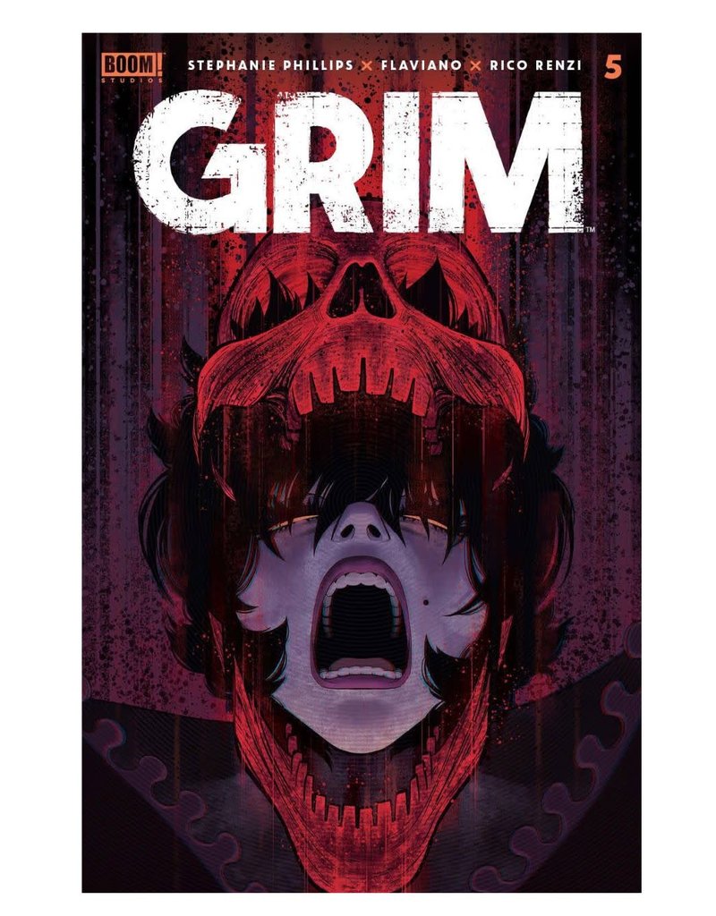 Boom Studios Grim #5